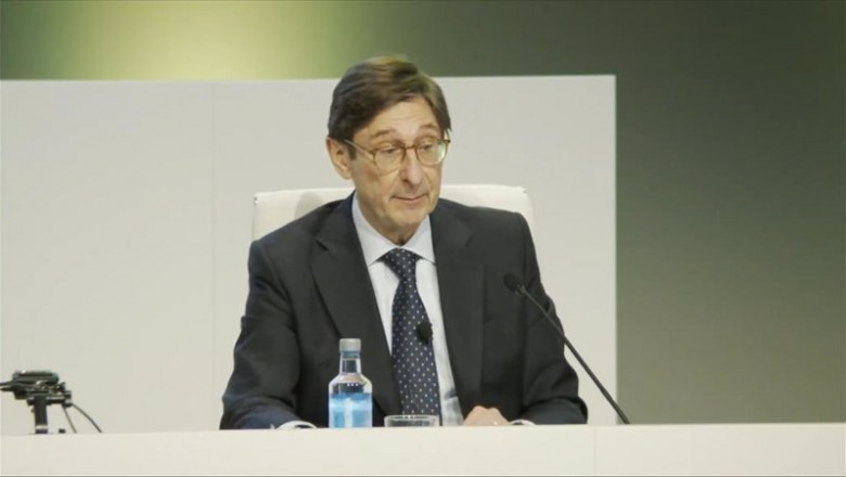 ep el presidente de bankia jose ignacio goirigolzarri durante su intervencion en la junta ep el presidente de bankia jose ignacio goirigolzarri durante su intervencion en la junta
