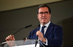 ep el presidente de ceoe antonio garamendi en un encuentro informativo