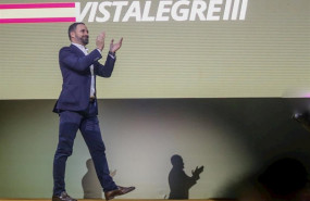 ep el presidente de vox santiago abascal en vistalegre