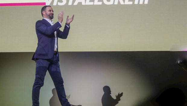 ep el presidente de vox santiago abascal en vistalegre