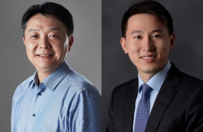 ep el presidente de xiaomi wang xiang izquierda y el presidente del departamento global de negocio