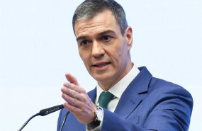 ep el presidente del gobierno pedro sanchez durante la segunda jornada de la v edicion del foro 20250331180403