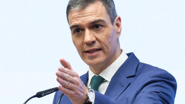 ep el presidente del gobierno pedro sanchez durante la segunda jornada de la v edicion del foro 20250331180403