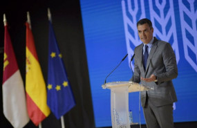 ep el presidente del gobierno pedro sanchez en fenavin
