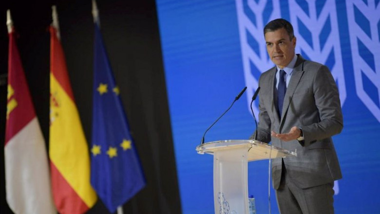 ep el presidente del gobierno pedro sanchez en fenavin ep el presidente del gobierno pedro sanchez en fenavin