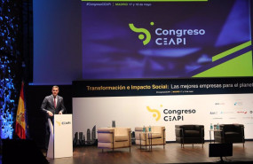 ep el presidente del gobierno pedro sanchez interviene en la inauguracion del iv congreso