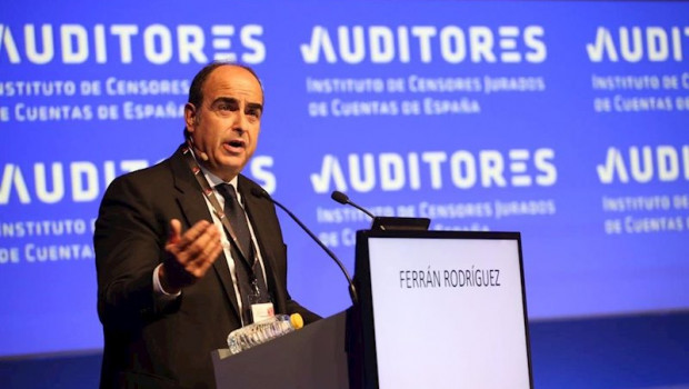 ep el presidente del instituto de censores jurados de cuentas de espana icjce ferran rodriguez