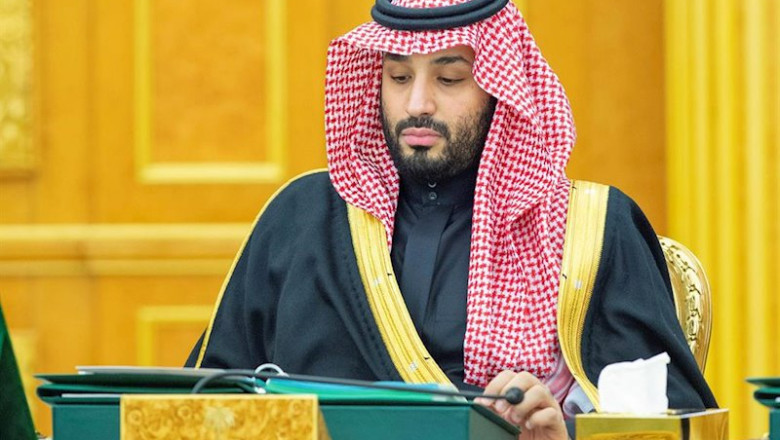 ep el principe heredero saudi mohamed bin salman