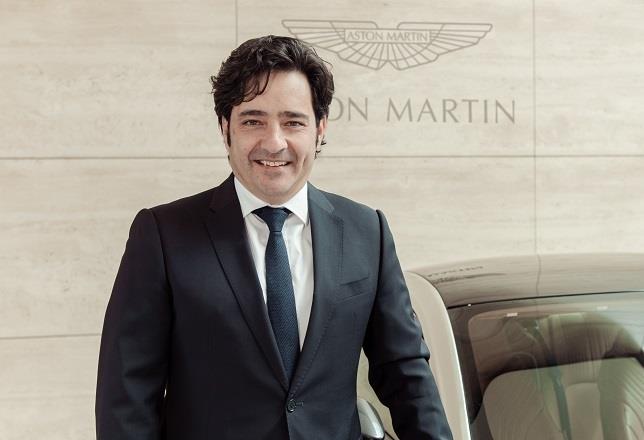Enrique Lorenzana, director de Ventas Aston Martin en Europa | ASTON MARTIN ep enrique lorenzana directorventas aston martineuropa