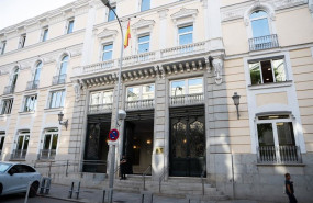 ep fachada de la sede del consejo general del poder judicial cgpj