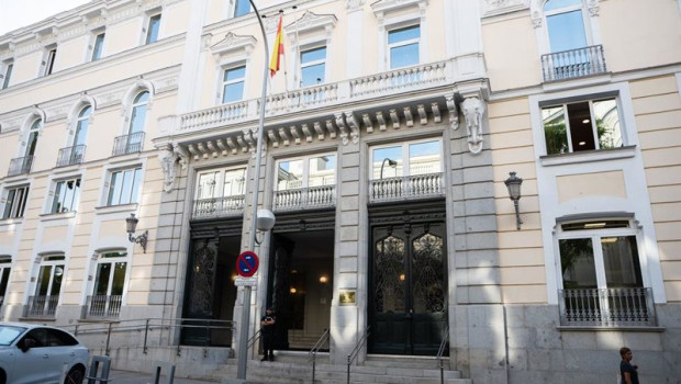 ep fachada de la sede del consejo general del poder judicial cgpj