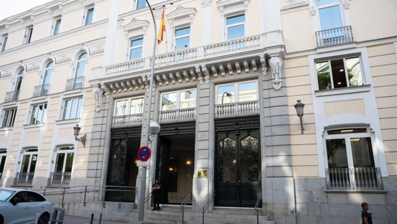 ep fachada de la sede del consejo general del poder judicial cgpj