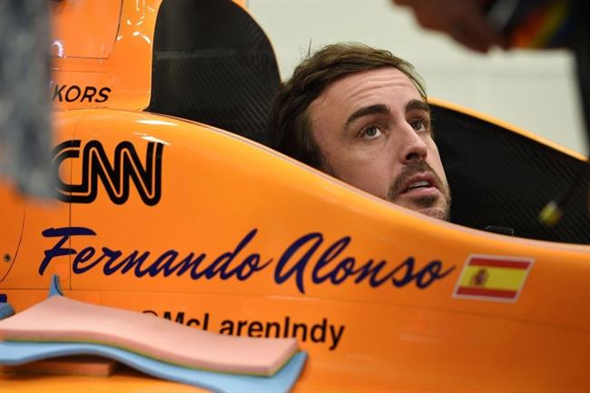 Fernando Alonso prueba en la IndyCar | MCLAREN ep fernando alonso pruebala indycar
