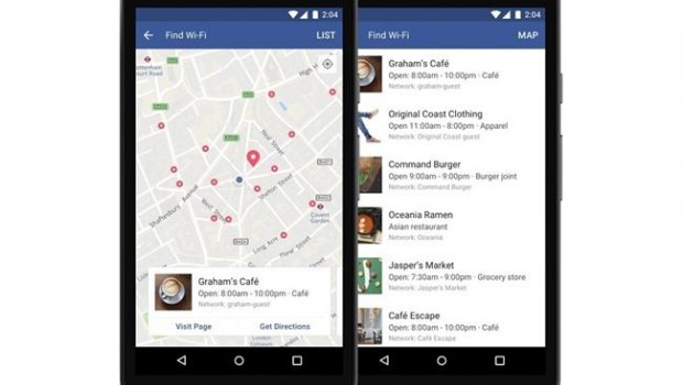 ep find wi-fi facebook redes sociales smartphones iphone android conexion internet