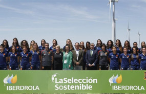 ep futbol f- iberdrola compensara la huellacarbono deseleccion espanola femeninaenergia verde