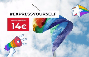 ep iberia express lanza la campana expressyourself con vuelos desde 14 euros para celebrar el