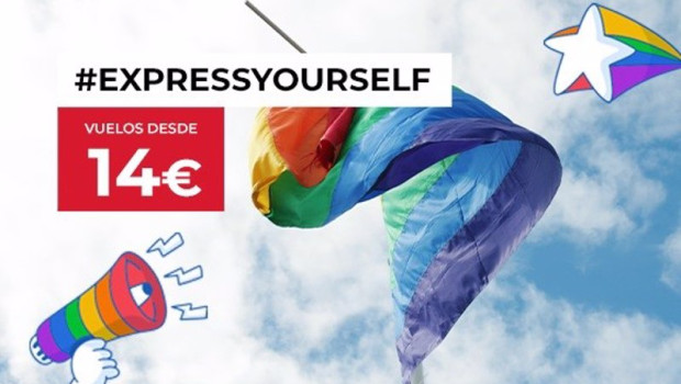 ep iberia express lanza la campana expressyourself con vuelos desde 14 euros para celebrar el