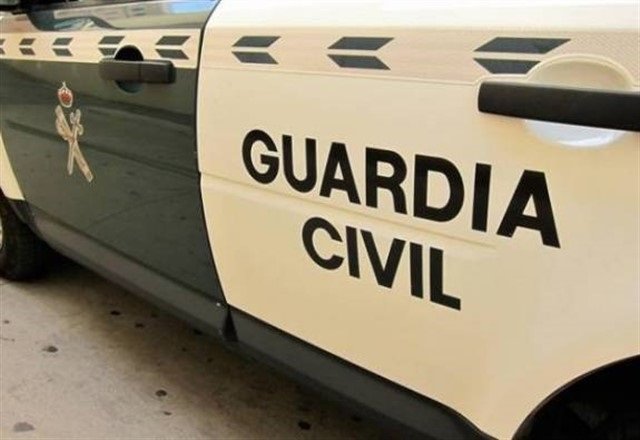 ep imagen de un vehiculo de la guardia civil ep imagen de un vehiculo de la guardia civil