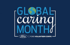 ep imagen del global caring month que celebra cada ano ford