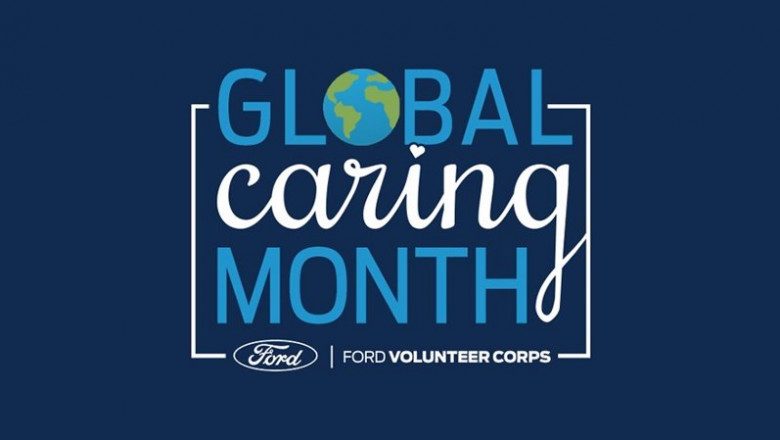 Imagen del Global Caring Month que celebra cada año Ford. | FORD ep imagen del global caring month que celebra cada ano ford