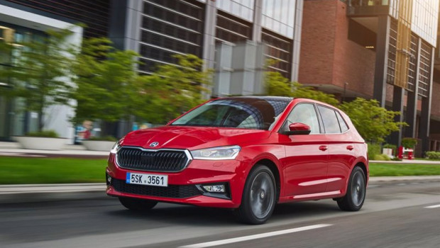 ep imagen del nuevo skoda fabia
