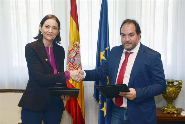 Industria y la Uneca firman un protocolo de colaboración | INDUSTRIA ep industriala uneca firmanprotocolocolaboracion