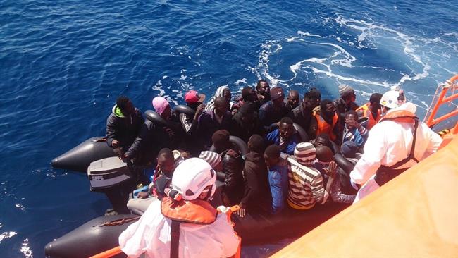 ep inmigrantes rescatadossalvamento cercaislaalboran