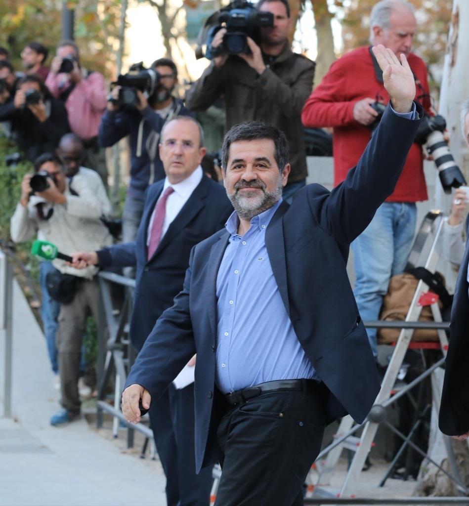 ep jordi sanchez acudedeclararla audiencia nacional