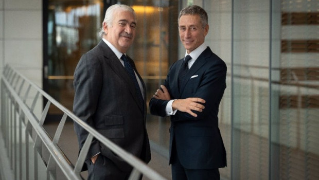 ep jose bogas consejero delegado izq y marco palermo director general economico financiero de endesa ep jose bogas consejero delegado izq y marco palermo director general economico financiero de endesa