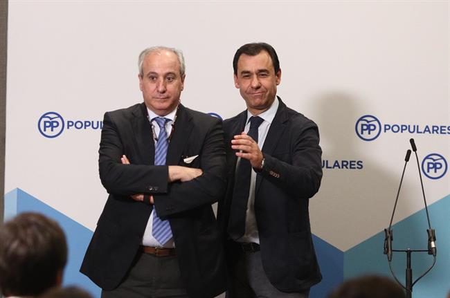 Juan Carlos Vera y Fernando Martínez Maillo en la Junta Directiva Nacional | EUROPA PRESS ep juan carlos verafernando martinez maillola junta directiva nacional 20180626150401