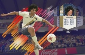 ep jugadores historicosfifa 18 diego armando maradona