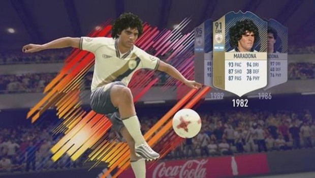 ep jugadores historicosfifa 18 diego armando maradona