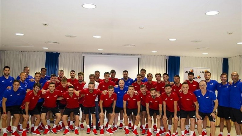 Jugadores de Sesiones AFE del verano de 2019 | AFE ep jugadoressesiones afeverano2019
