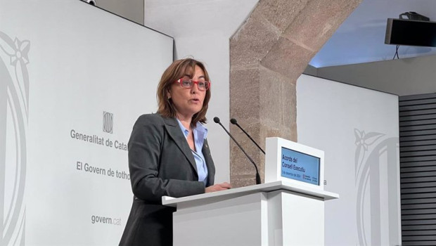 ep la consellera de territorio vivienda y transicion ecologica y portavoz de la generalitat silvia