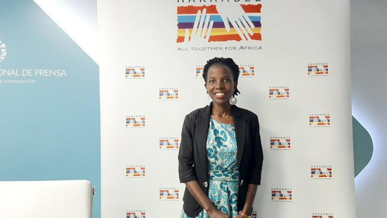 La doctora ugandesa Irene Kyamummi, Premio Harambee 2020 | EUROPA PRESS ep la doctora ugandesa irene kyamummi premio harambee 2020
