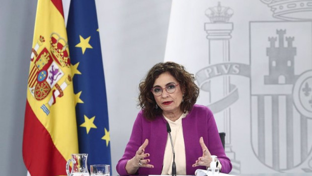 ep la ministra de hacienda y portavoz del gobierno maria jesus montero 20210412134907