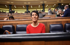 ep la ministra de inclusion seguridad social y migraciones elma saiz durante un pleno en el congreso