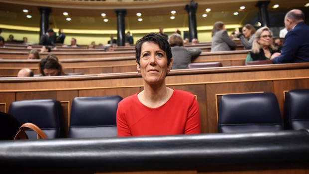 ep la ministra de inclusion seguridad social y migraciones elma saiz durante un pleno en el congreso