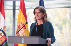 ep la ministra para la transicion ecologica y el reto demografico teresa ribera participa en el acto
