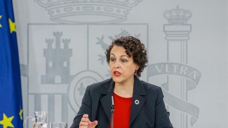 Ricardo Rubio - Europa Press ep la ministratrabajo migracionesseguridad socialfunciones magdalena valerio comparecelos medioscomunicacionuna reunionconsejoministrosmoncloa