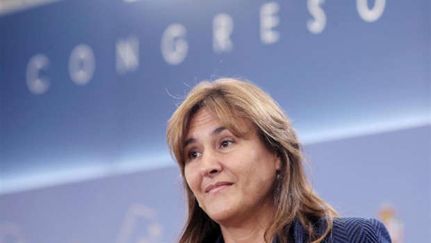 ep la portavoz de junts en el congreso laura borrs ofrece una rueda de prensa en el congreso de los
