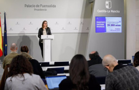 ep la portavoz del gobierno de c lm esther padilla