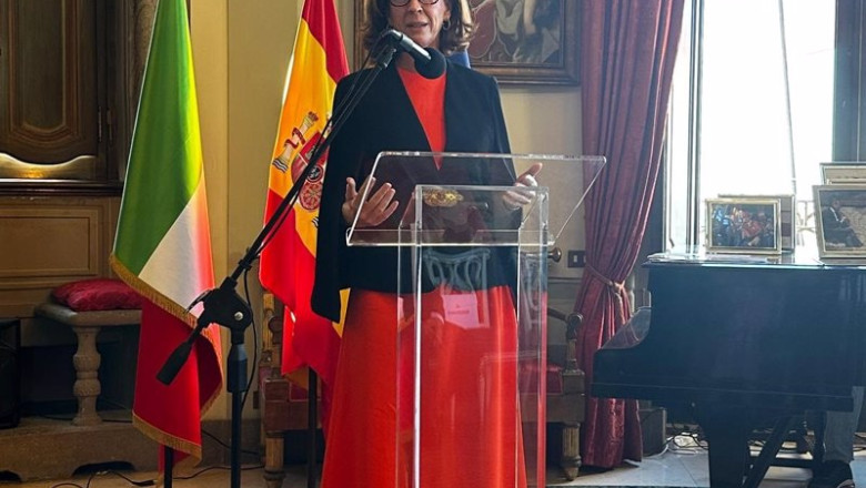 ep la presidenta de la asociacion espanola de banca aeb alejandra kindelan participa en el dialogo ep la presidenta de la asociacion espanola de banca aeb alejandra kindelan participa en el dialogo