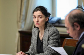 ep la presidenta de la mesa del senado pilar llop durante la mesa del senado que no para la