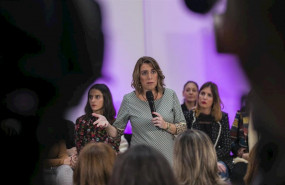 ep la secretaria general del psoe-a susana diazparticipa en el acto por el dia internacional contra