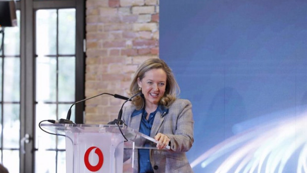 ep la vicepresidenta primera de asuntos economicos y transformacion digital nadia calvino en la