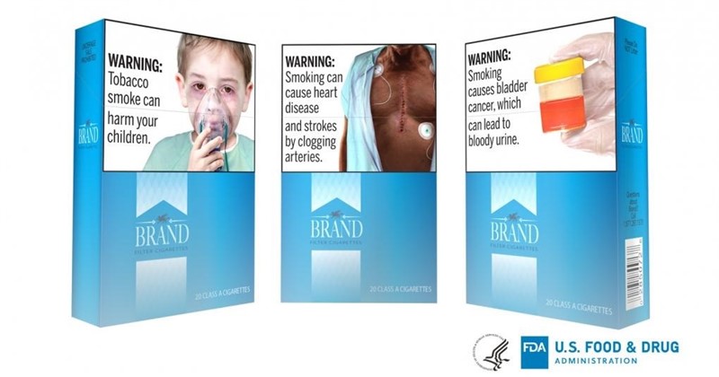 Las nuevas advertencias en los cigarrillos de Estados Unidos propuestas por la FDA | FDA ep las nuevas advertenciaslos cigarrillosestados unidos propuestasla fda