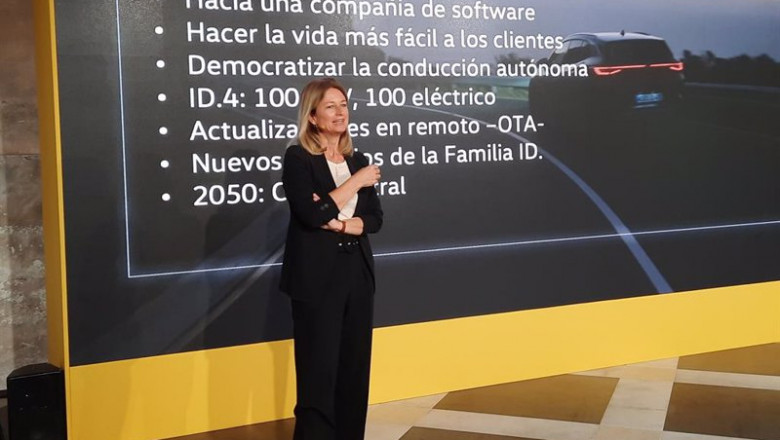 ep laura ros directora general de volkswagen en espana