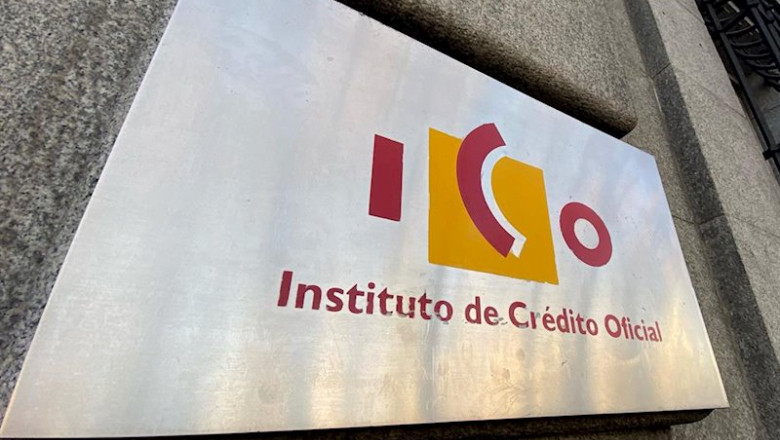 Eduardo Parra - Europa Press - Archivo ep logo del instituto del credito oficial ico en una de las puertas de acceso de su sede en madrid