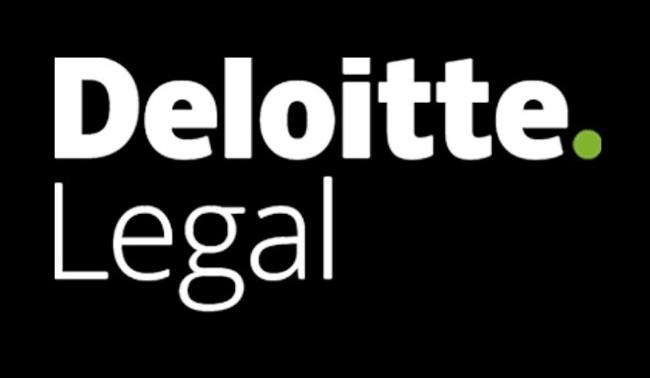 Logo de Deloitte Legal | DELOITTE ep logodeloitte legal